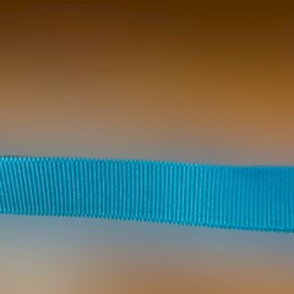 Teal Grosgrain Ribbon  58R555  ****ALL RIBBONS BUY 2 GET 1 FREE DEAL****